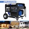 Duromax Portable Generator, Gasoline, 10,500 W Rated, 13,000 W Surge, Electric Start, 120/240V AC XP13000E - alternate 3